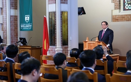 Prime Minister names five global grand challenges at Victoria University