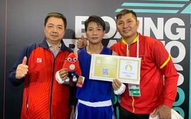  Anh to represent Viet Nam's boxing at Paris Olympics