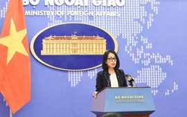 Viet Nam urges China to respect, comply to Boundary Delimitation Agreement in the Gulf of Tonkin
