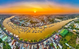 New project to strengthen coastal resilience in Mekong Delta launched