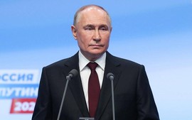 Party leader congratulates Putin on re-election as Russian President