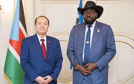 South Sudan expects to promote multifaceted cooperation with Viet Nam: President