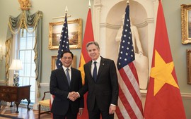 Viet Nam, U.S. holds first Comprehensive Strategic Partnership foreign ministerial meeting