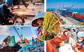GDP expands 5.66% in January-March period