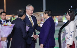 Prime Minister arrives in Melbourne for ASEAN-Australia Special Summit