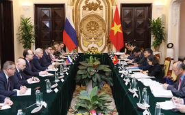 Viet Nam, Russia hold 13th diplomacy - defence - security strategy dialogue