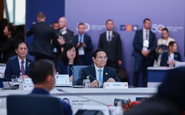 Prime Minister Pham Minh Chinh attends ASEAN-Australia Special Summit