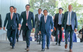 Prime Minister visits Australia’s largest science and research organization
