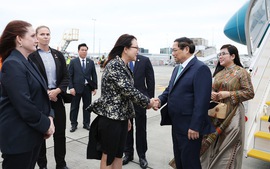 Prime Minister Pham Minh Chinh starts official visit to New Zealand