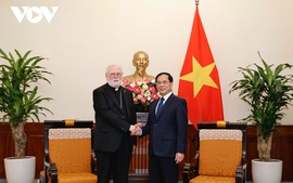 Foreign Minister meets Vatican Secretary of State