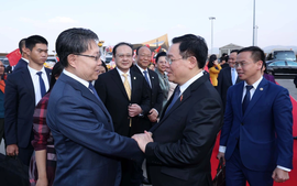 Top legislator concludes official visit to China