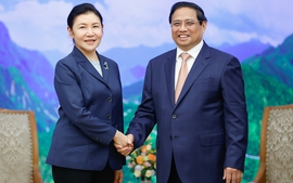 Prime Minister hosts Chinese Minister of Justice