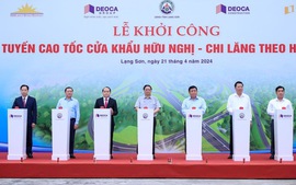 Constructions begins on Huu Nghi-Chi Lang Expressway