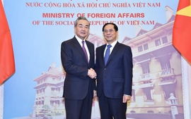 Foreign minister Bui Thanh Son visits China