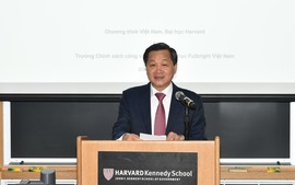 Harvard experts upbeat about Viet Nam’s sustainable development