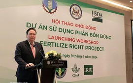 U.S. finances US$4.4 million for Viet Nam to launch Fertilizer Right Project