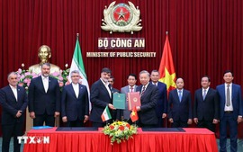 Viet Nam, Iran step up cooperation in law enforcement