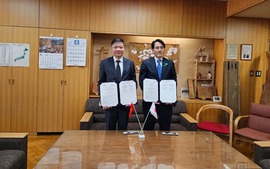 Viet Nam, Japan sign MoU on forest management cooperation