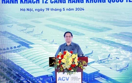 Expansion of Noi Bai international terminal kick-started