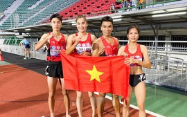 Viet Nam earns bronze at continental relay champs, set new national record