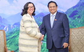 Prime Minister receives World Bank Vice President Manuela V. Ferro