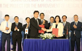 Japan helps improve medical equipment at national cancer hospital