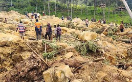 Leaders convey condolences to Papua New Guinea over deadly landslide