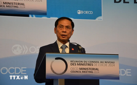 Foreign Minister attends OECD’s Ministerial Council Meeting in Paris