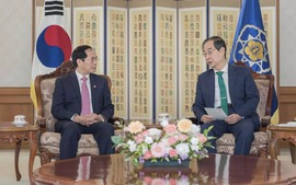 Foreign Minister meets South Korea’s Prime Minister