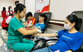 Over 21.3 million blood units donated in past three decades