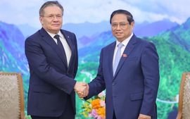 Viet Nam, Russia to promote cooperation in atomic energy for peaceful purposes