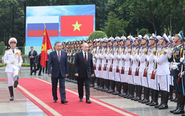 Foreign media spotlights Russian President Putin’s Viet Nam visit