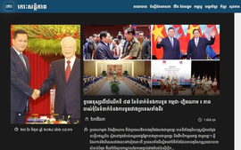 Cambodian media highlight Viet Nam – Cambodia relations