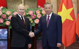 Viet Nam-Russia issue Joint Statement