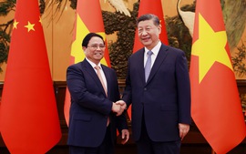 Prime Minister meets Chinese President Xi Jinping