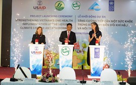 USAID, UNDP helps address climate change-induced public health threats