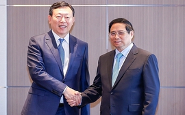 Gov’t chief receives Korean businessmen