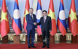 President To Lam meets with top Lao legislator in Vientiane