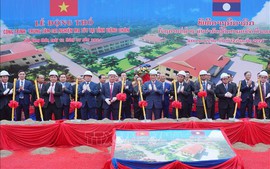 Construction begins on Viet Nam-sponsored drug rehabilitation center in Laos