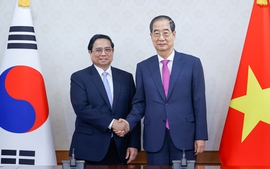 Viet Nam, South Korea vow to realize trade goal of US$100 bln next year