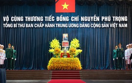 National mourning for Party General Secretary Nguyen Phu Trong