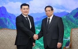 Prime Minister hosts reception for Thai counterpart's Special Envoy