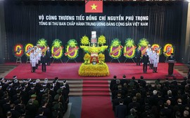 Over 252,000 people pay tribute to Party General Secretary Nguyen Phu Trong