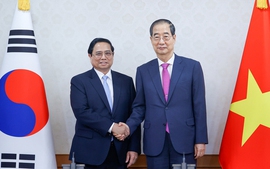 Viet Nam-South Korea Joint Press Release