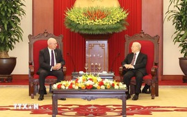 Australia hails Party chief Nguyen Phu Trong’s contributions to bilateral ties