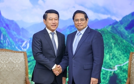 Prime Minister receives Deputy Prime Minister and Foreign Minister of Laos