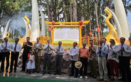 “Friendship Pine garden” inaugurated in HCMC