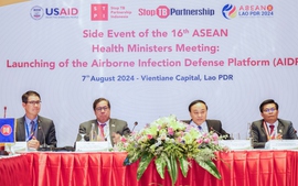 ASEAN launches Airborne Infection Defense Platform