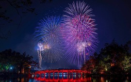 Ha Noi to display fireworks on 70th Liberation Day