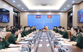 Hotline between Viet Nam People's Army, Royal Cambodian Armed Forces operational